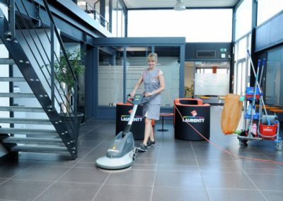 Nettoyage de locaux - Service d'entretien par Laurenty Nettoyage