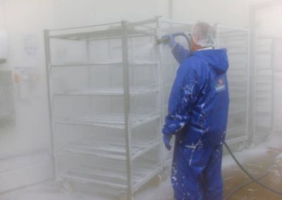 Nettoyage en industrie agro-alimentaire