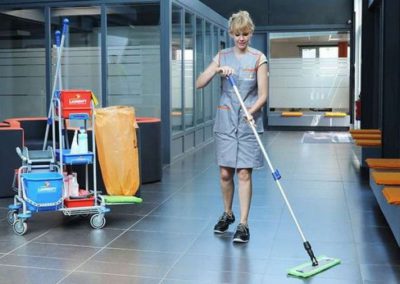 Service de nettoyage