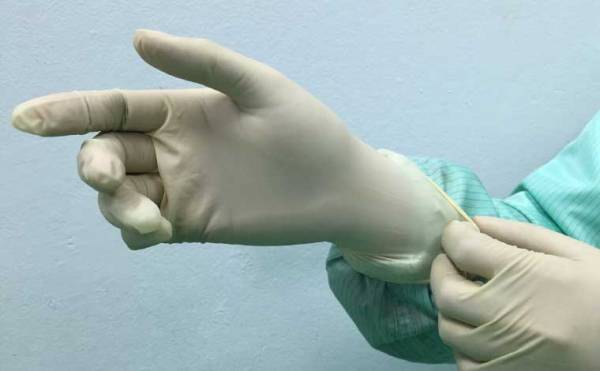 Désinfection en milieu hospitalier avec Laurenty