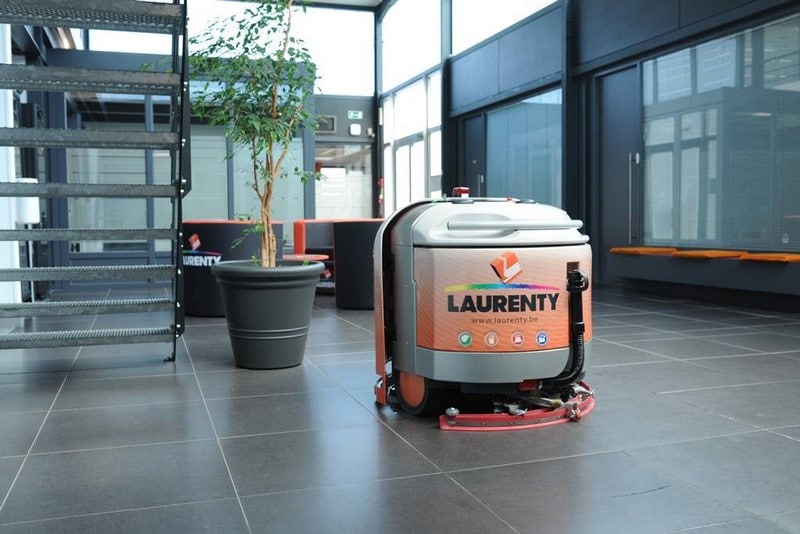 Schoonmaak van kantoren Laurenty