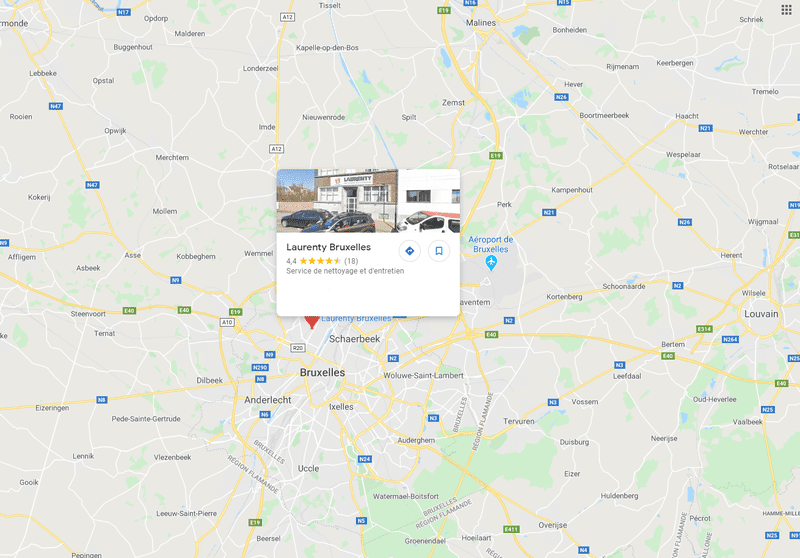 Schoonmaakdiensten in Brussel - Laurenty Schoonmaak