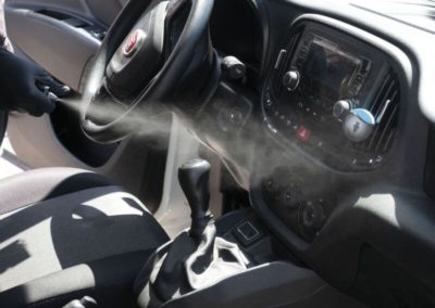 Vernevelingssysteem - Auto
