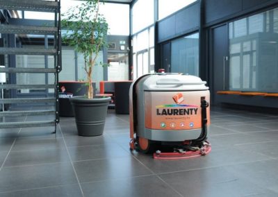 De schoonmaak van uw kantoren en lokalen - Laurenty Schoonmaak