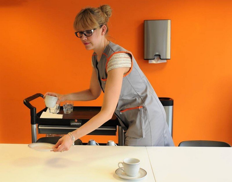 Schoonmaak van uw kantoren
