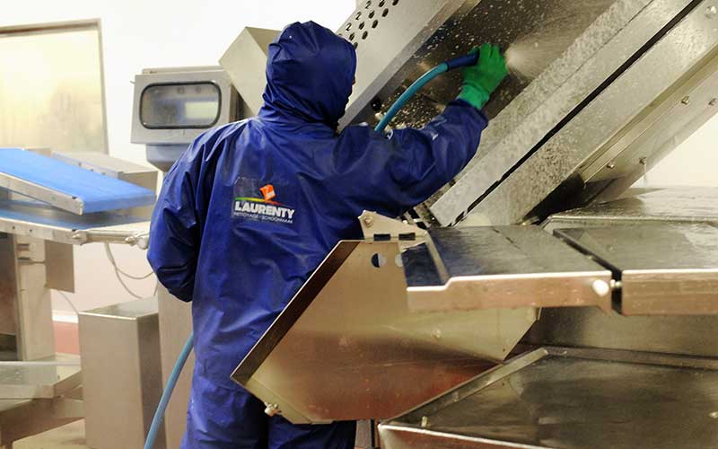 Nettoyage agroalimentaire à Liège - Ateliers de production