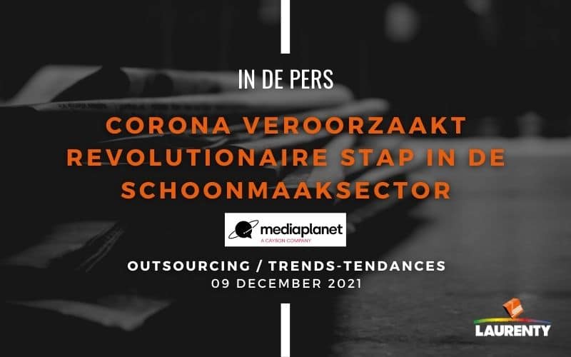 News - Corona veroorzaakt revolutionaire stap in de schoonmaaksector