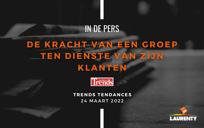 De klantenservice, de bedrijfsfilosofie binnen Laurenty Groep