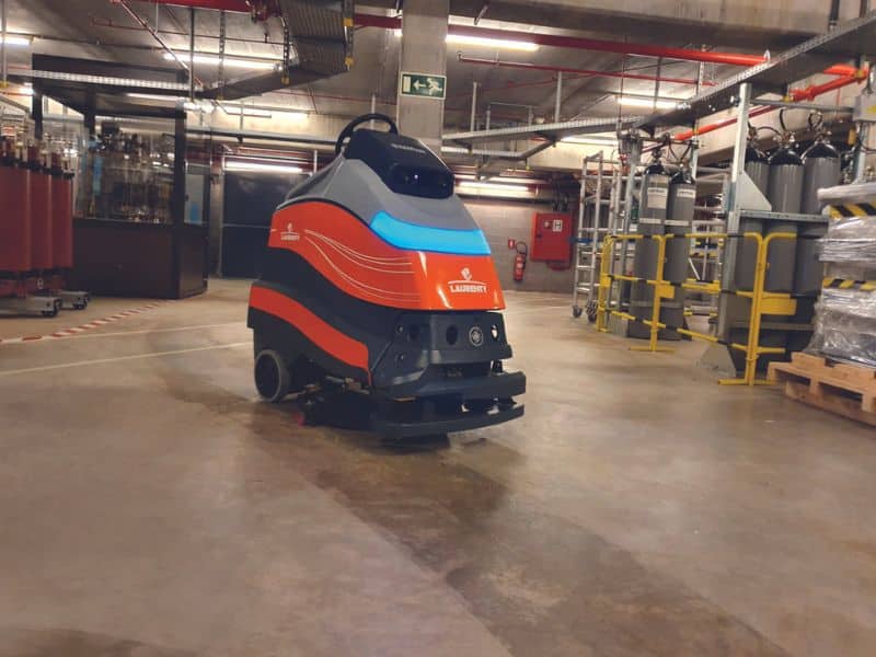  Digitalisering en automatisering als ondersteuning voor de ploegen van Laurenty Schoonmaak