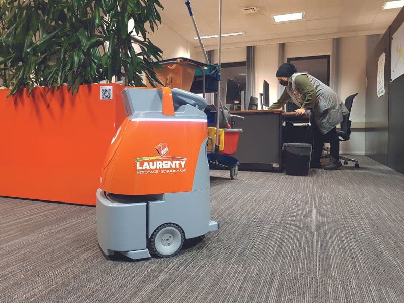  Automatisering voor de ploegen van Laurenty Schoonmaak