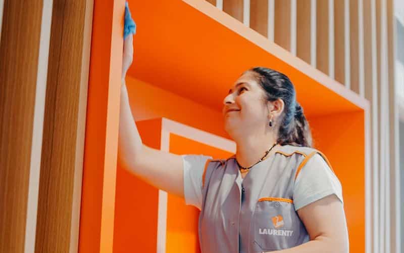 Laurenty, entreprise de nettoyage en Belgique