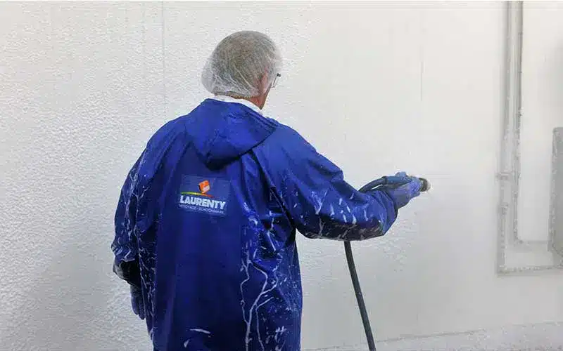 Schoonmaak in de voedingsindustrie - Laurenty