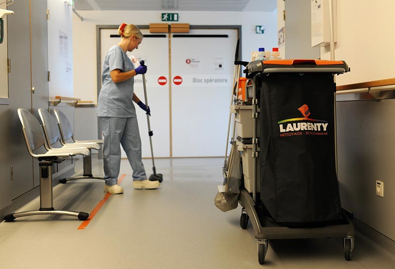 La plus-value du service Laurenty Nettoyage