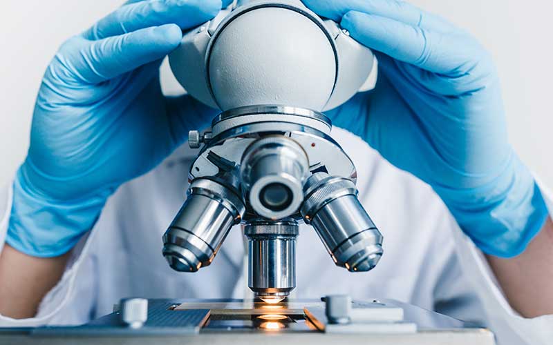 Nettoyage de laboratoire