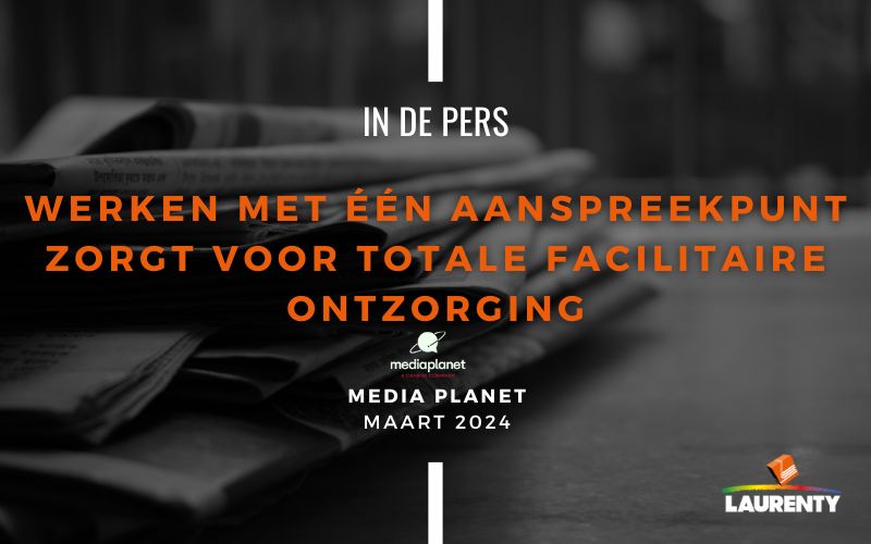 In de pers - Laurenty